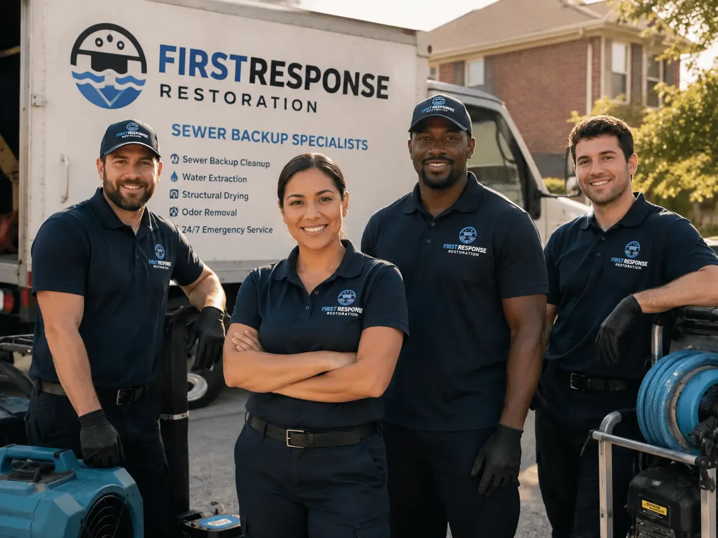 FirstResponse Restoration serving Bruno, MN